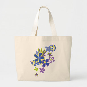 Bolsa de praia de Flores de Hula Pesada
