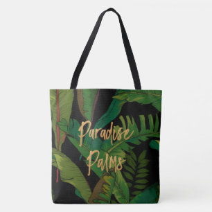 Bolsa de praia do Paraíso Palm Havaiano - Multicol