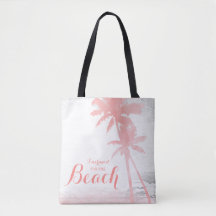 Bolsa de praia engraçada, sereia para a praia