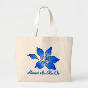 Bolsa de praia Orquídea