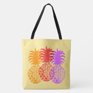Bolsa de praia Tropical de Momona Pineapple no Hav