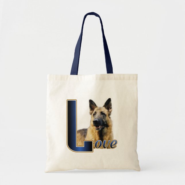 Bolsa de presentes de german shepherd (Frente)