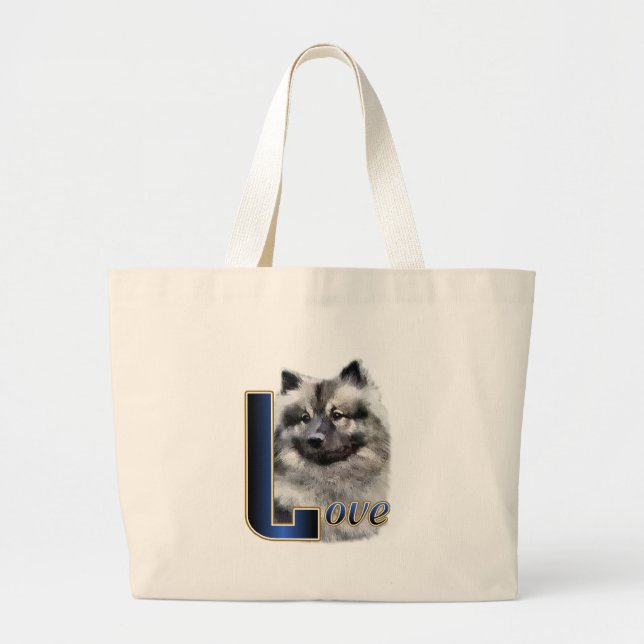 Bolsa de Presentes de Keeshond (Frente)