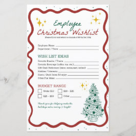 Bolsa de Presentes do Escritório de Lista de Desej