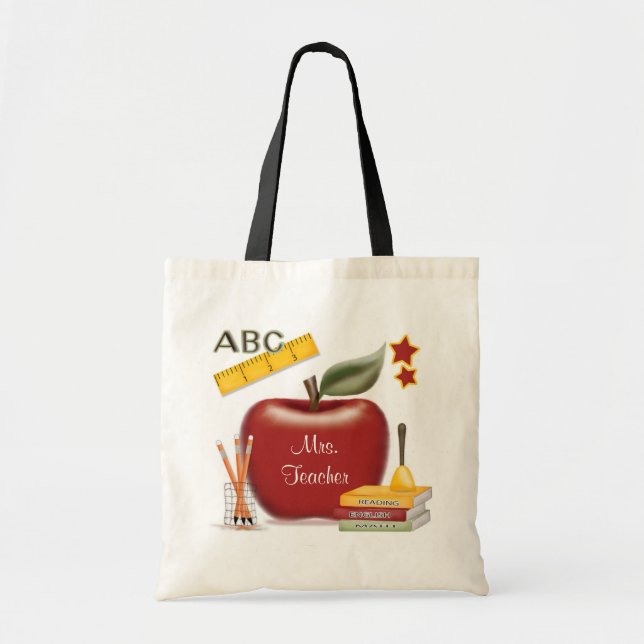 Bolsa de Professores Personalizados (Frente)