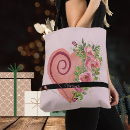Bolsa de rosas rosa-rosa, bonitas