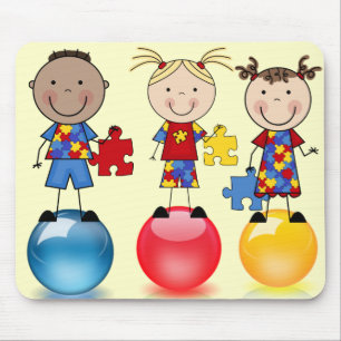 Bolsa de Sensibilização Autismo Mousepad