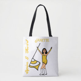 Bolsa de Sinalizador Personalizado ( Branco Dourad
