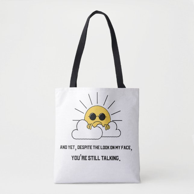 Bolsa de sol rabugento (Frente)