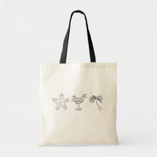 Bolsa de solteiros personalizados da última praia