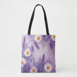Bolsa de Sonhos de Margarida e Campos de Lavanda