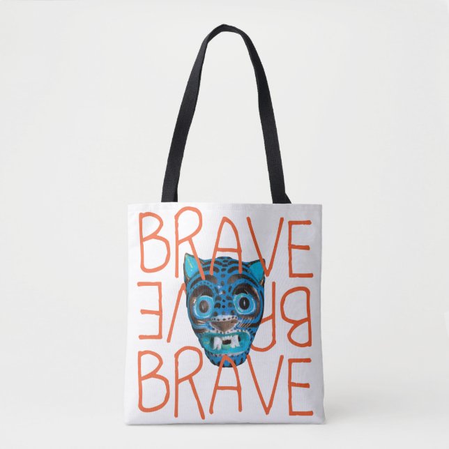 Bolsa de Tigre de Brave (Frente)