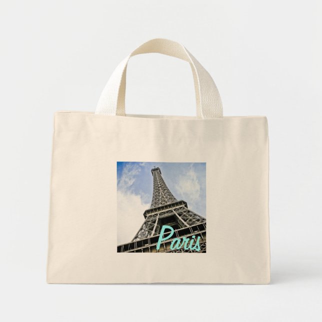 Bolsa de Torre Eiffel de Paris (Frente)