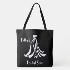 Bolsa de Tote Boutique Bridal Personalizável