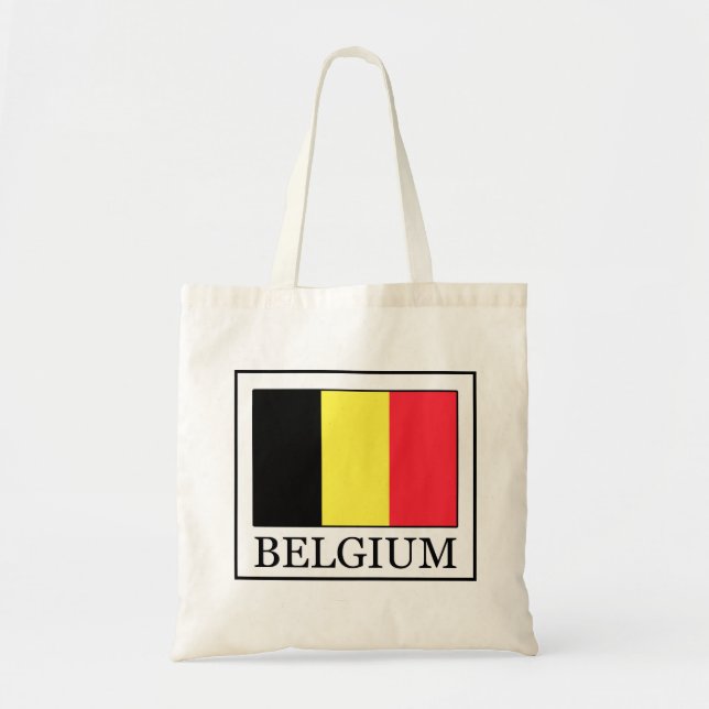 Bolsa de tote da Bélgica (Frente)