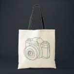 bolsa de tote da câmera de esboço<br><div class="desc">espere,  é só uma câmera de esboço</div>