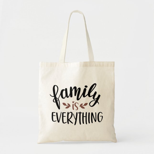 bolsa de tote de aspas inspiradoras (Frente)