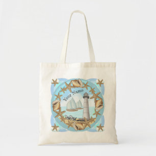 Bolsa de tote de Biloxi Lighthouse