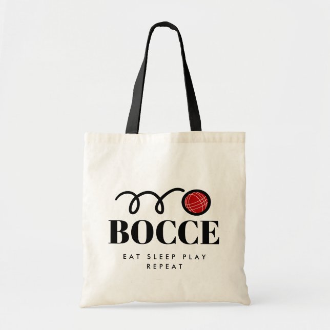 Bolsa de tote de bote engraçada para amante de boc (Frente)