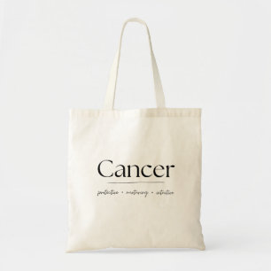 Bolsa de Tote de Câncer Zodíaco
