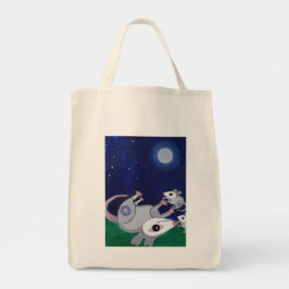 Bolsa de tote de gambá