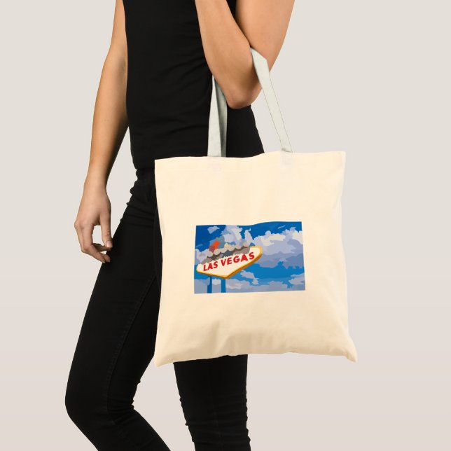 Bolsa de tote de Las Vegas! (Frente (produto))