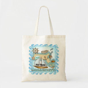 Bolsa de tote de Massachusetts