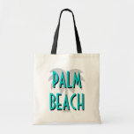 Bolsa de tote de Palm Beach | Estilo art deco<br><div class="desc">Bolsa de tote Palm Beach. Estilo de deco de arte. Design de casamento de destino bonito para noiva e madrinhas.</div>