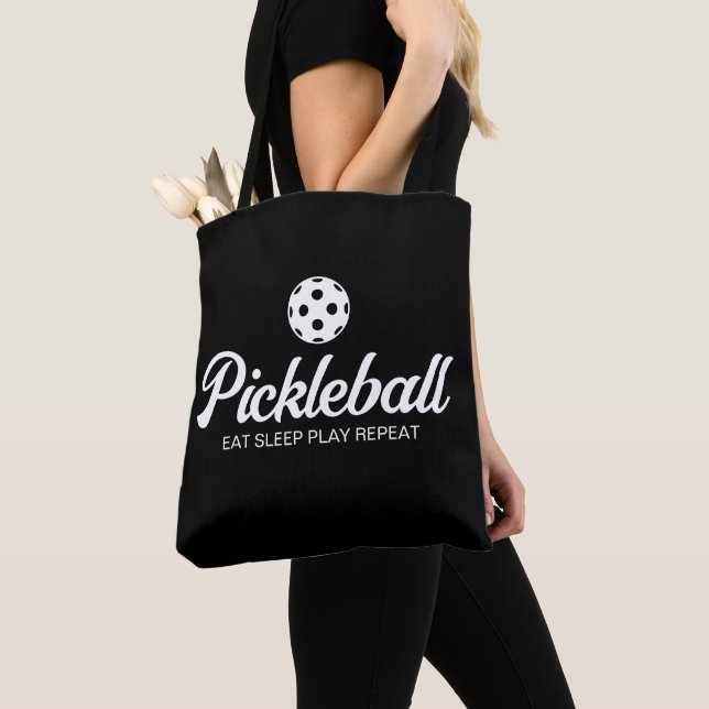 Bolsa de tote de picleball em forma de cuecas para (Close Up)