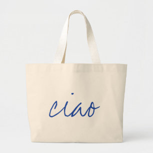 bolsa de tote de verão de cião