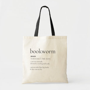 bolsa de tote do amante do livro