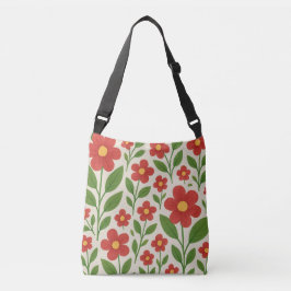 Bolsa de Tote do Jardim de Crimson Bloom