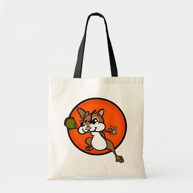 BOLSA DE TOTE DO ORÇAMENTO DE CHIPMUNT (Frente)