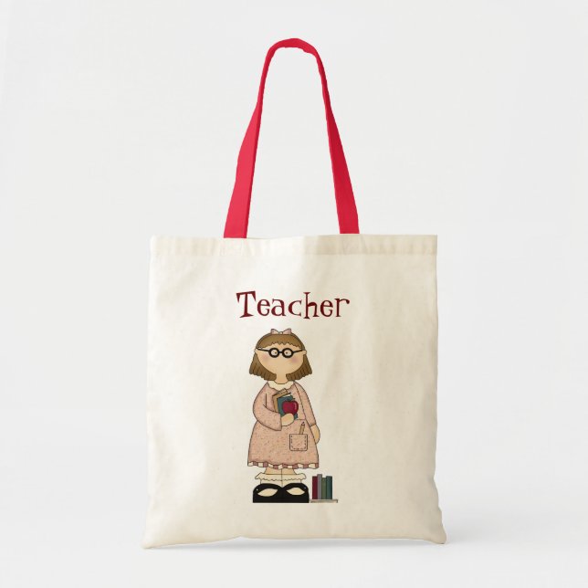 Bolsa de tote do professor country (Frente)