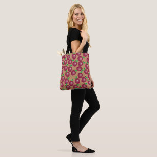 Bolsa de Tote do Professor de Padrões de Maçã V
