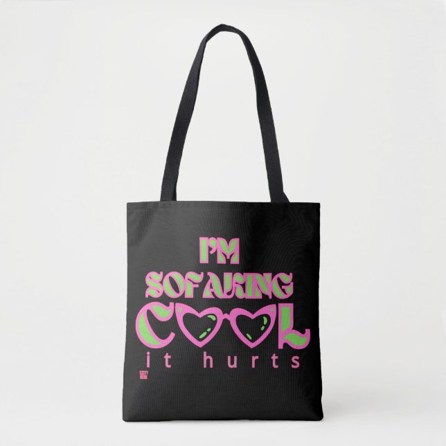 bolsa de tote engraçada "SOFAKING LEGAL 2" (Frente)