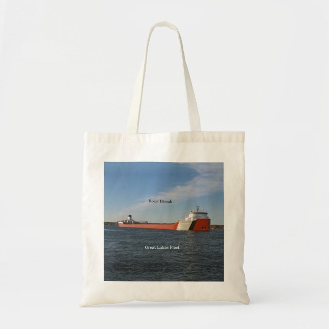Bolsa de tote Roger Blough (Frente)