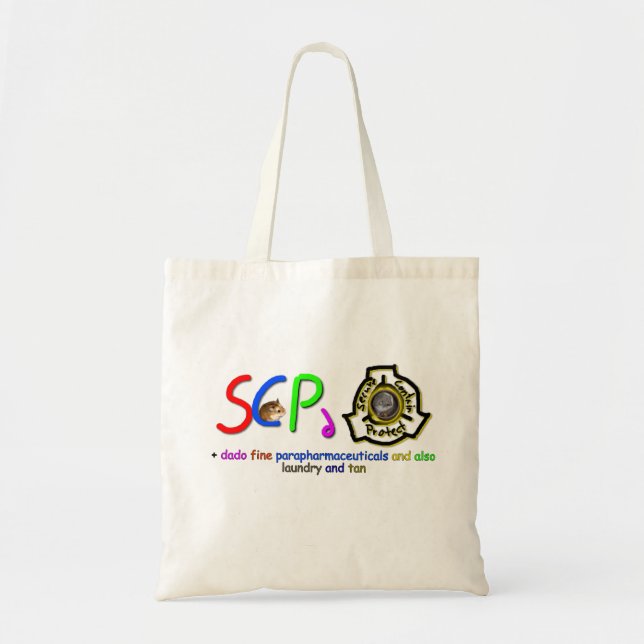 Bolsa de tote SCP Dado fina (Frente)