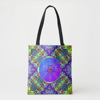 Bolsa de Tote Verão Procure Paz 