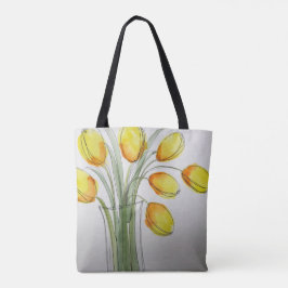 Bolsa de Tulipa Amarela