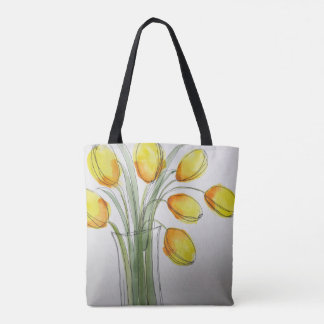 Bolsa de Tulipa Amarela