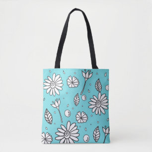 Bolsa de Verão De Flor Engraçado E Divertido Em Tu
