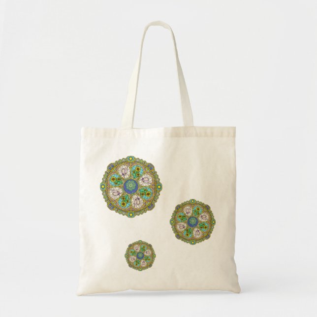Bolsa de verão Nouveau Tote (Frente)