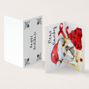 Bolsa de vidro inglês sack red gifts faça Y desejo