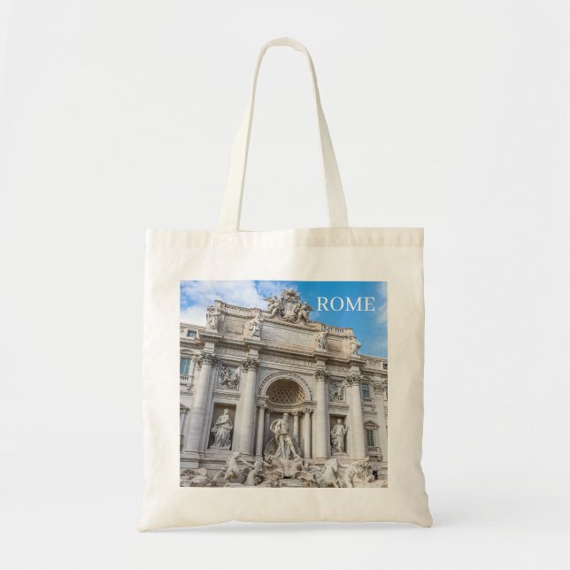 Bolsa de visão da fonte Roma Trevi (Frente)