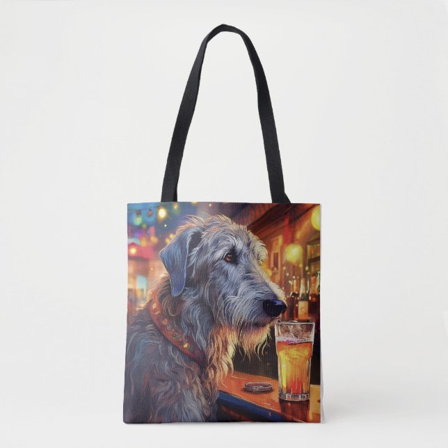 Bolsa de Wolfhound irlandês (Frente)