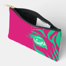 Bolsa de Zebra Pop Art Neon
