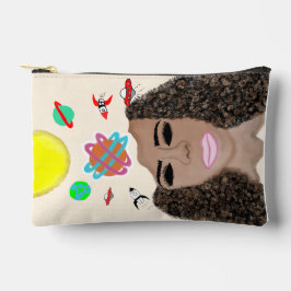 bolsa diária "com fios"