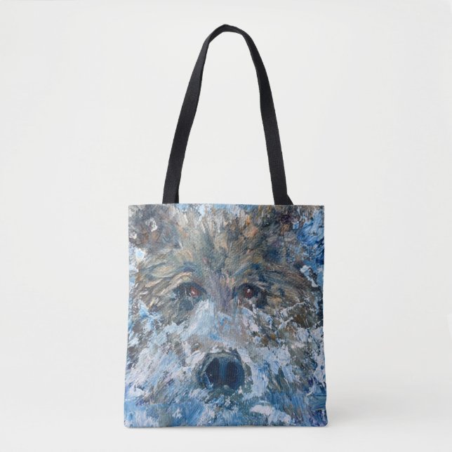 Bolsa do Alaskan Wildlife Bears (Frente)