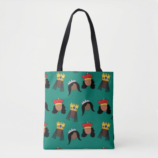 Bolsa do Bag Black Queens (Frente)